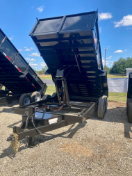 New 2026 McElrath Trailers 7X14DT7T Dump Trailer