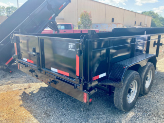 New 2026 McElrath Trailers 7X14DT7T Dump Trailer