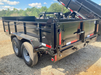 New 2026 McElrath Trailers 7X14DT7T Dump Trailer