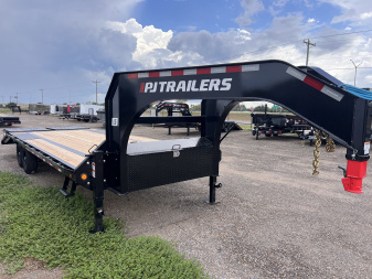 New 2026 PJ Trailers 102x25ft Flatbed Trailer