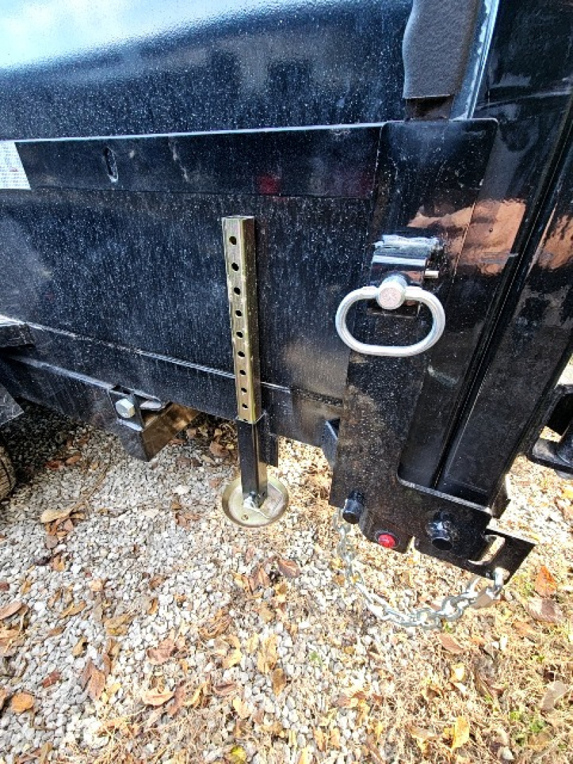 New 2025 Pratt Industries 83" x 14' 14K Dual Ram Dump Trailer