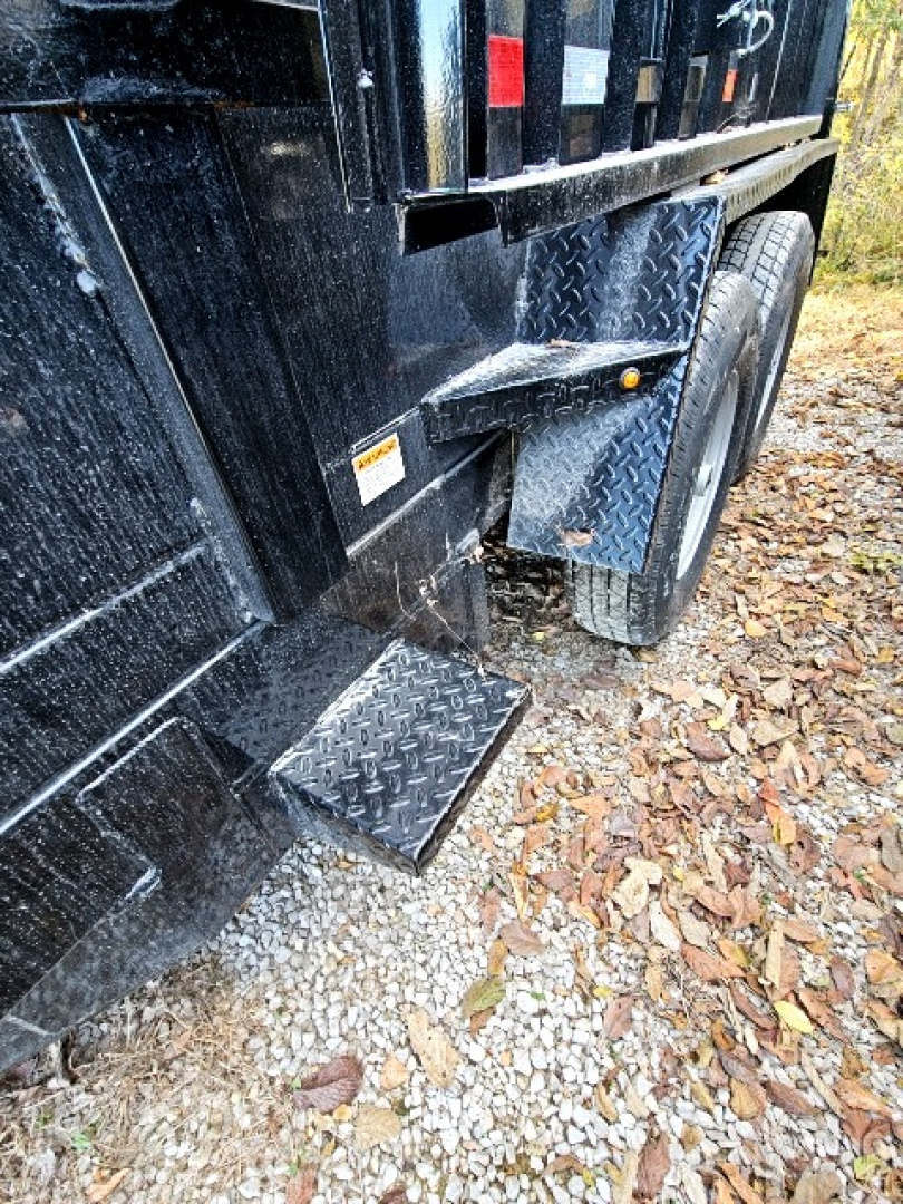 New 2025 Pratt Industries 83" x 14' 14K Dual Ram Dump Trailer