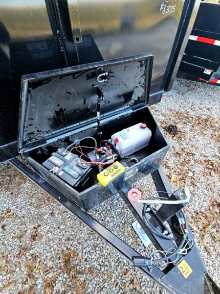 New 2025 Pratt Industries 83" x 14' 14K Dual Ram Dump Trailer