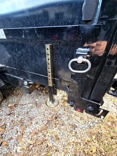 New 2025 Pratt Industries 83" x 14' 14K Dual Ram Dump Trailer