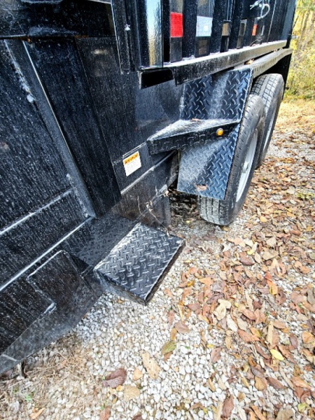 New 2025 Pratt Industries 83" x 14' 14K Dual Ram Dump Trailer