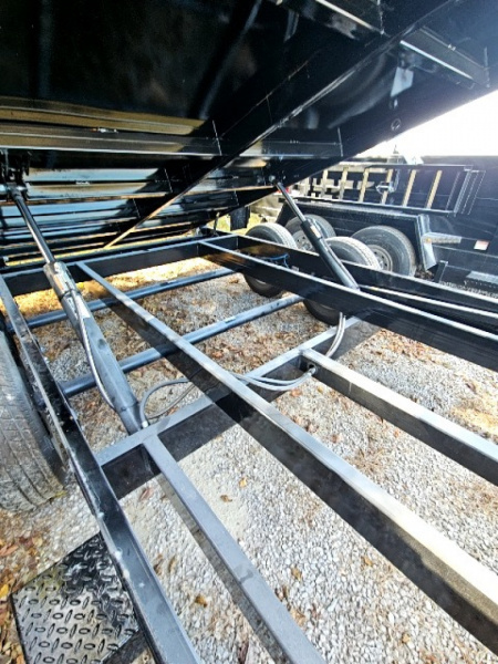 New 2025 Pratt Industries 83" x 14' 14K Dual Ram Dump Trailer