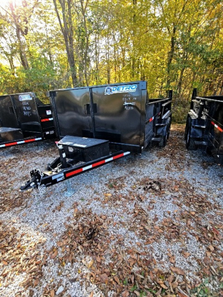 New 2025 Pratt Industries 83" x 14' 14K Dual Ram Dump Trailer