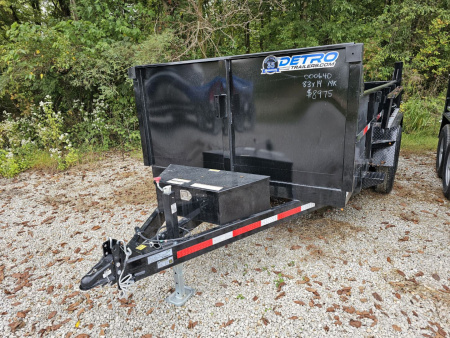 New 2025 Pratt Industries 83" x 14' 14K Dual Ram Dump Trailer