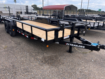 New 2026 PJ Trailers 83x20ft Equipment Trailer 14k