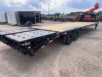 New 2026 PJ Trailers 102x30ft Flatbed Trailer 14k