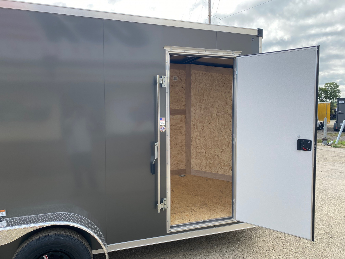 New 2026 Stealth Trailers 7x14 Titan 7k w/Ramp Door and 7ft Interior Height Cargo / Enclosed Trailer