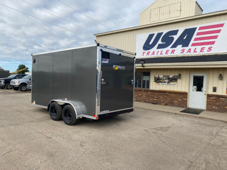 New 2026 Stealth Trailers 7x14 Titan 7k w/Ramp Door and 7ft Interior Height Cargo / Enclosed Trailer