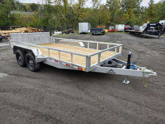 New 2026 Nordtek 82X14 7K - ALUMINUM Utility Trailer
