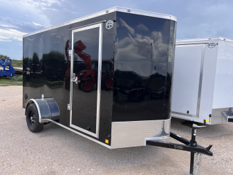 New 2026 Continental Cargo 6x12ft Cargo / Enclosed Trailer