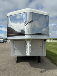 Used 2006 Bison Trailers 3H 10'Living Quarters Horse Trailer