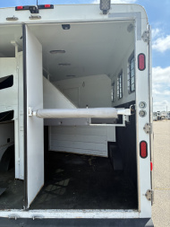 Used 2006 Bison Trailers 3H 10'Living Quarters Horse Trailer