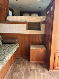 Used 2006 Bison Trailers 3H 10'Living Quarters Horse Trailer