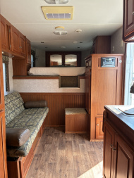 Used 2006 Bison Trailers 3H 10'Living Quarters Horse Trailer