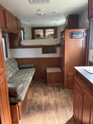 Used 2006 Bison Trailers 3H 10'Living Quarters Horse Trailer