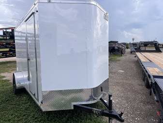 New 2026 Cargo Mate 6x12ft Cargo / Enclosed Trailer