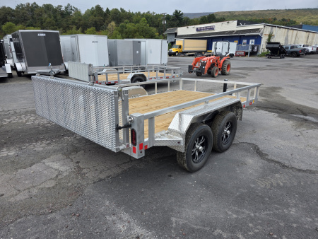 New 2026 Nordtek 82X12 7K - ALUMINUM Utility Trailer