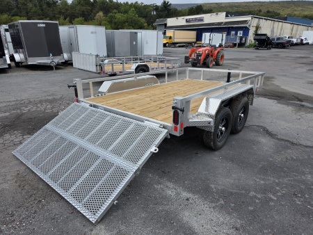 New 2026 Nordtek 82X12 7K - ALUMINUM Utility Trailer