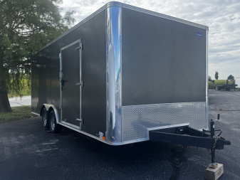 Used USED 2019 United Trailers 8.5' x 20' Enclosed BP Trailer