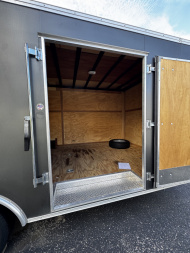 Used USED 2019 United Trailers 8.5' x 20' Enclosed BP Trailer