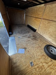 Used USED 2019 United Trailers 8.5' x 20' Enclosed BP Trailer