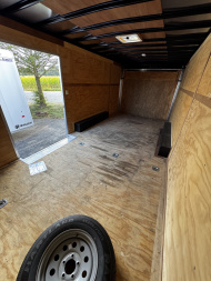 Used USED 2019 United Trailers 8.5' x 20' Enclosed BP Trailer