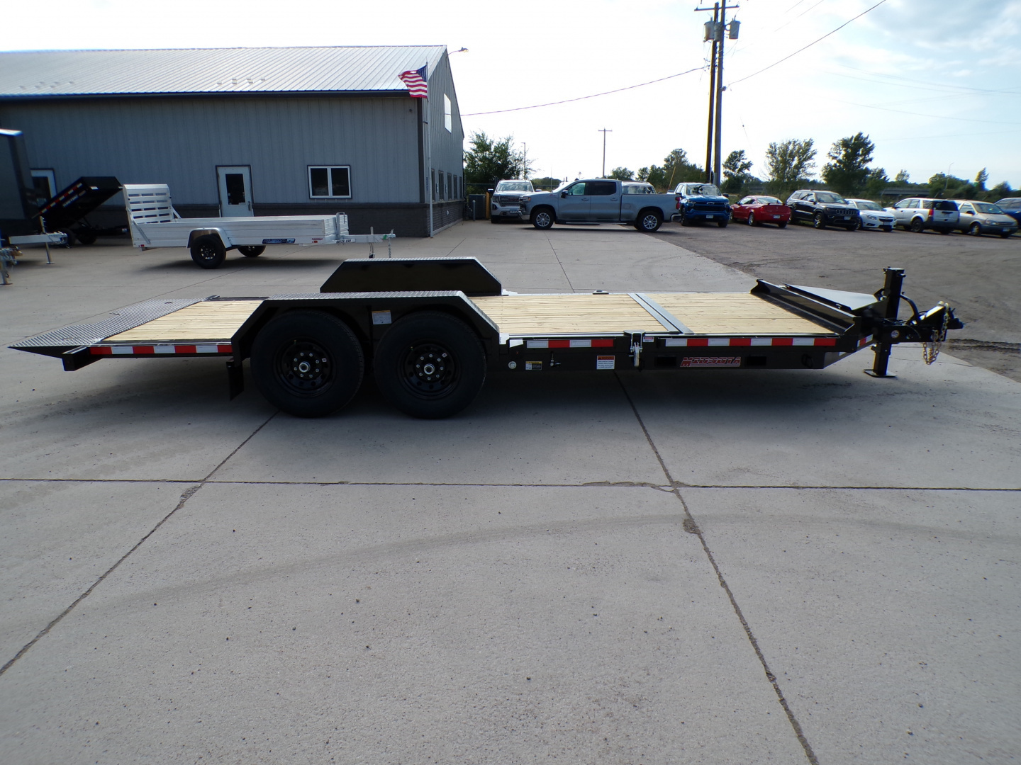 New *2026 Midsota TB 20 - BP - 15.4K Tilt Trailer - 081