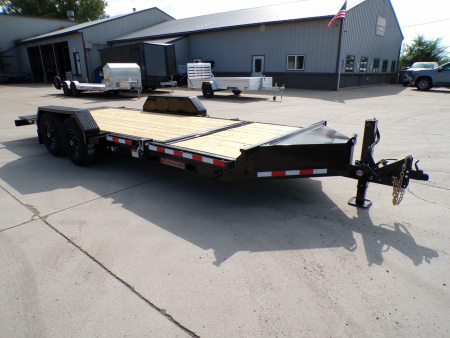 New *2026 Midsota TB 20 - BP - 15.4K Tilt Trailer - 081