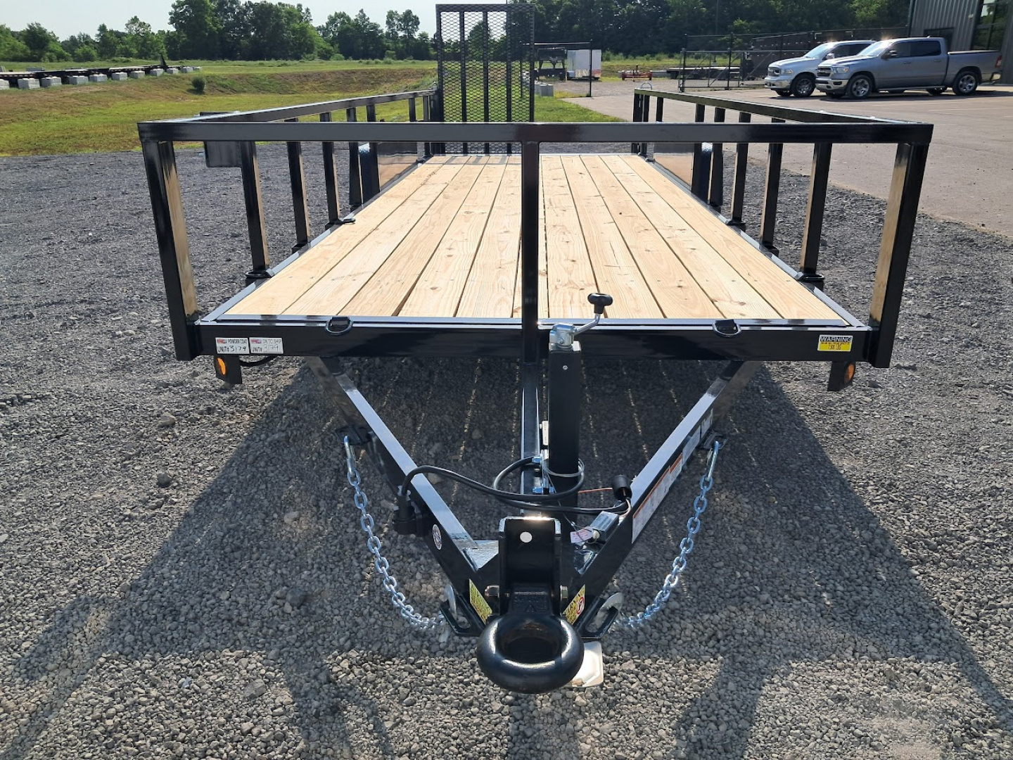 New 2025 Quality Steel 8322CH10K Landscape Trailer