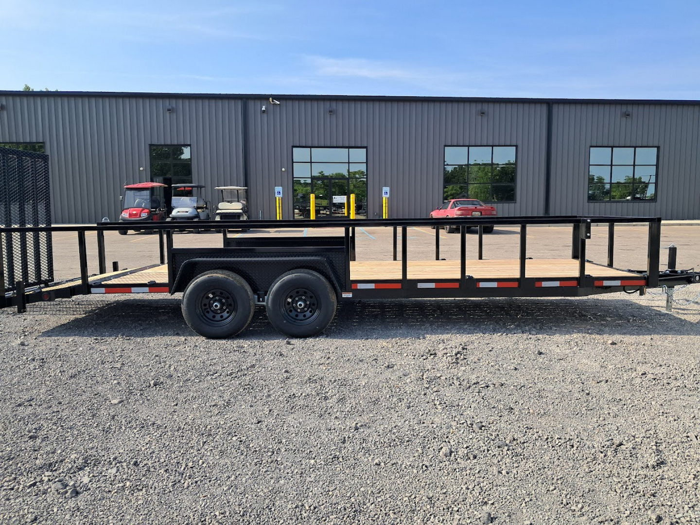 New 2025 Quality Steel 8322CH10K Landscape Trailer