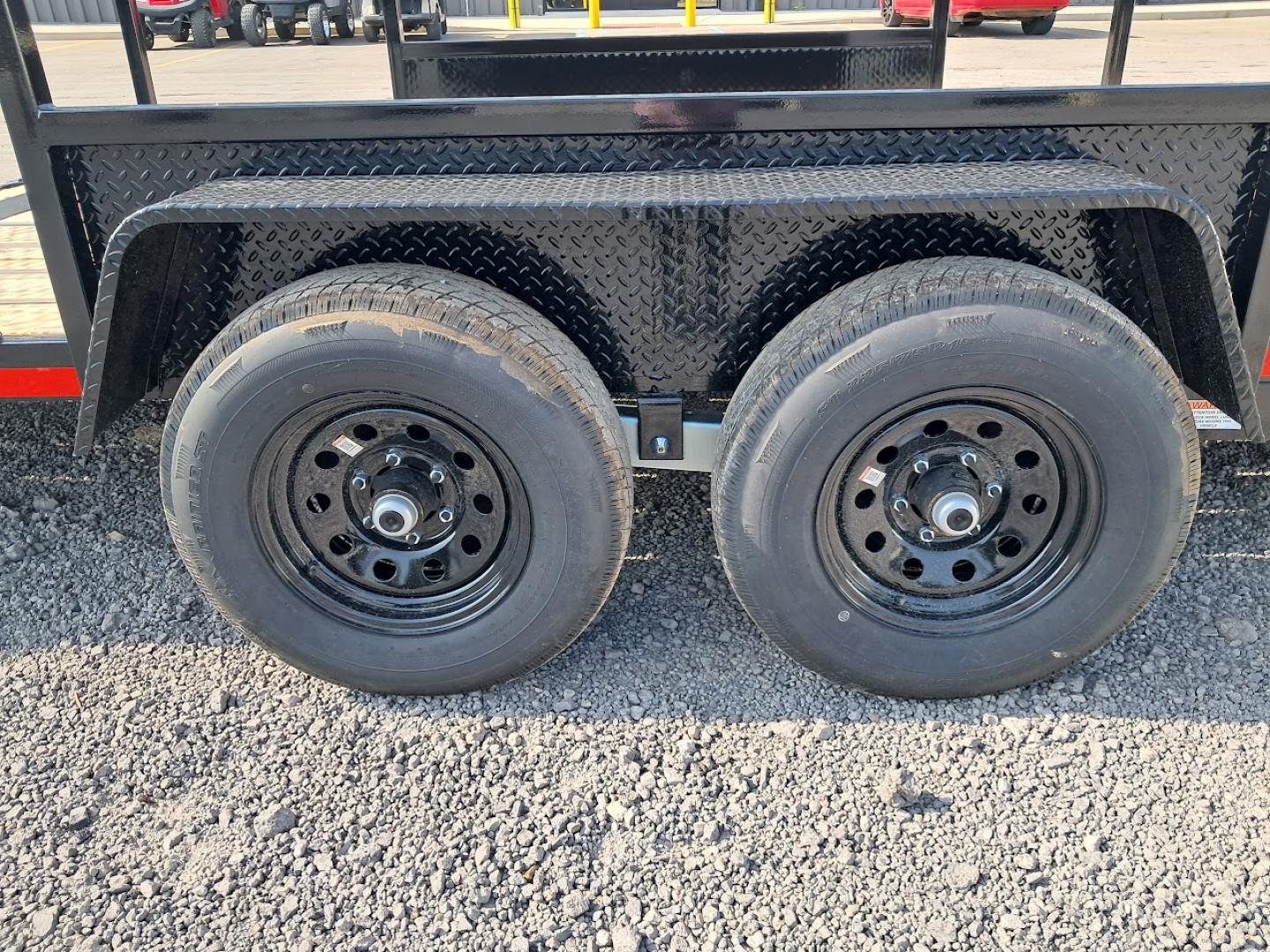 New 2025 Quality Steel 8322CH10K Landscape Trailer