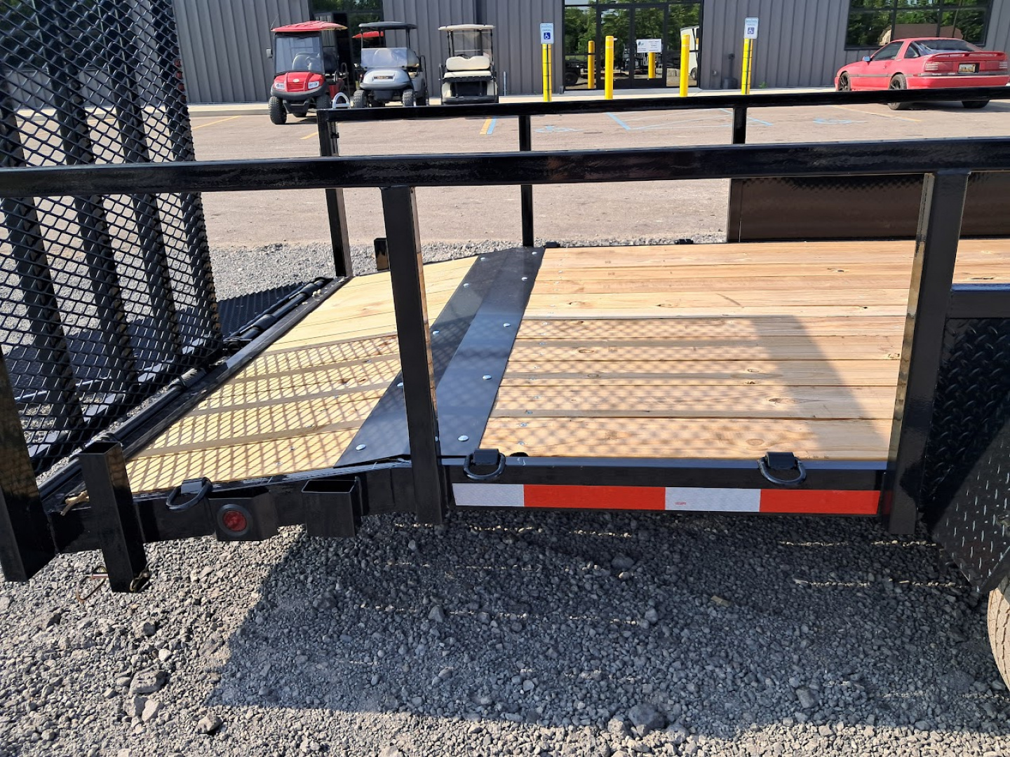 New 2025 Quality Steel 8322CH10K Landscape Trailer