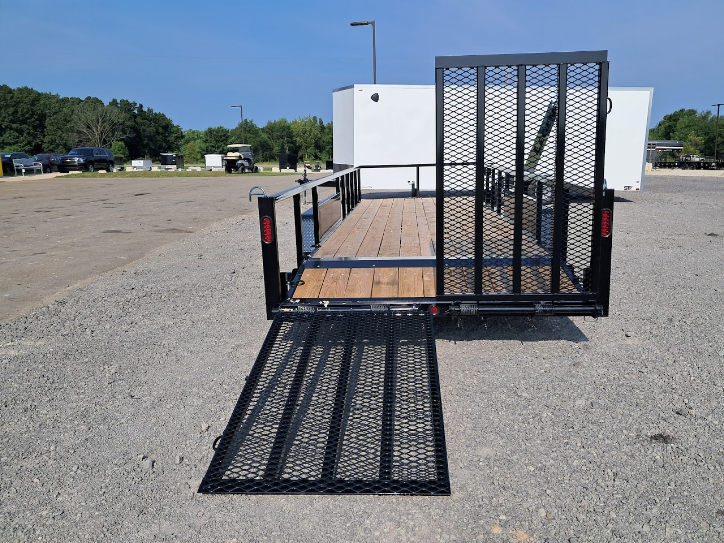 New 2025 Quality Steel 8322CH10K Landscape Trailer