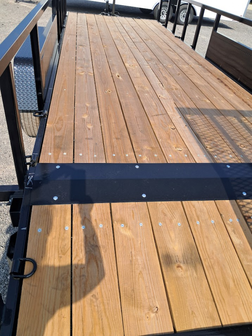 New 2025 Quality Steel 8322CH10K Landscape Trailer