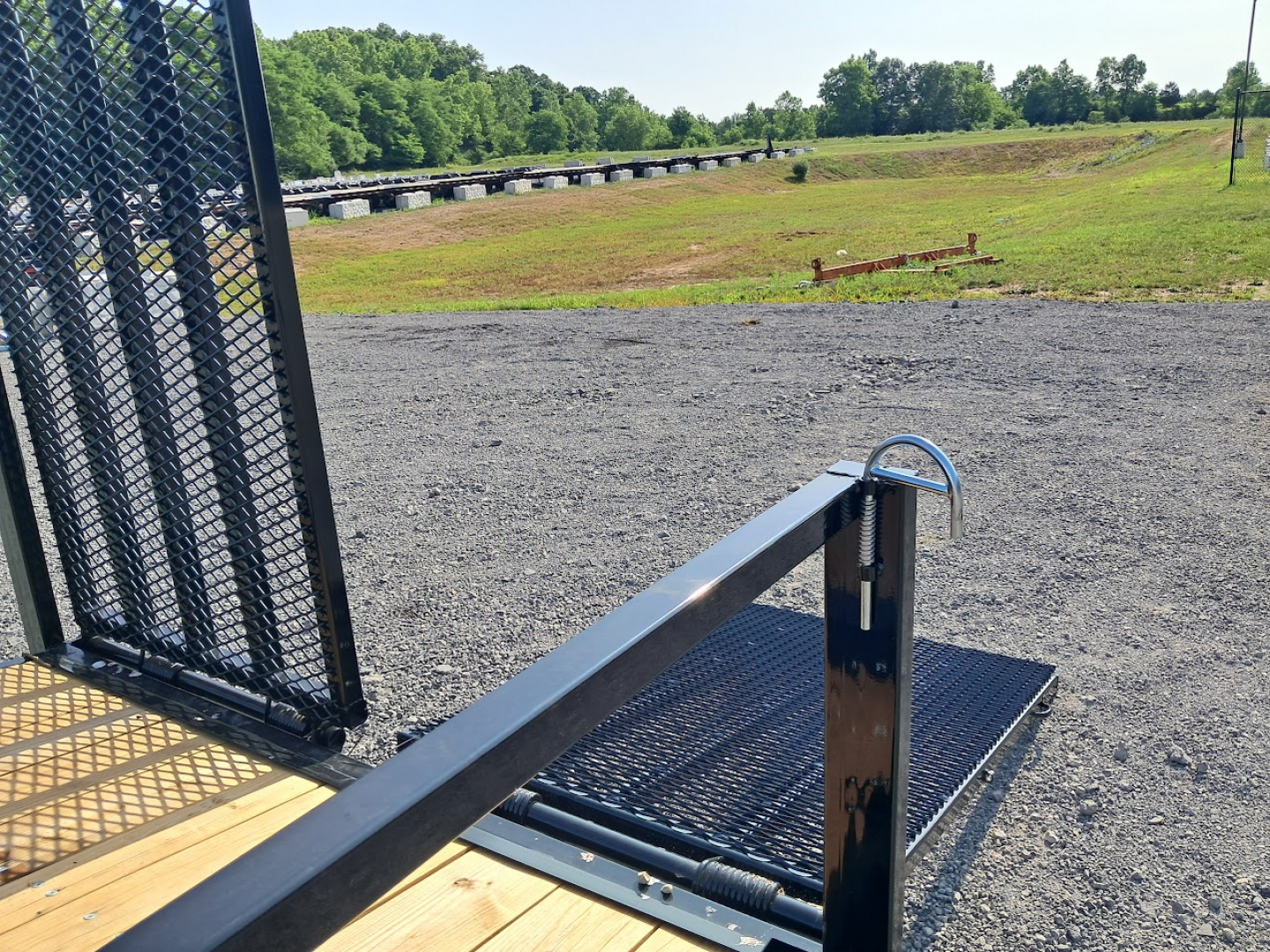 New 2025 Quality Steel 8322CH10K Landscape Trailer