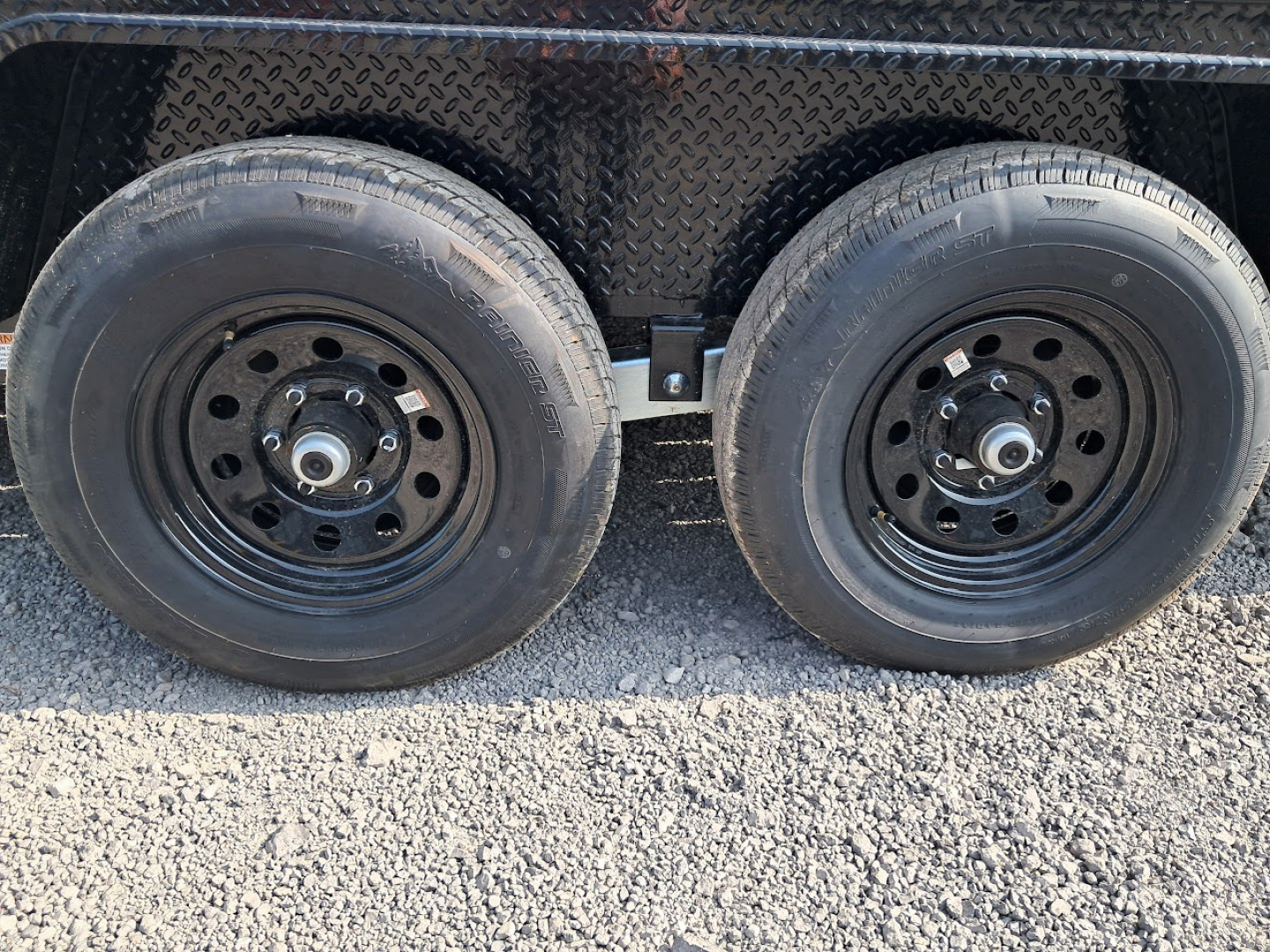 New 2025 Quality Steel 8322CH10K Landscape Trailer