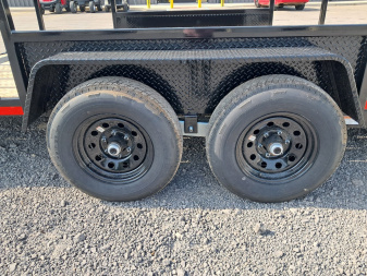 New 2025 Quality Steel 8322CH10K Landscape Trailer