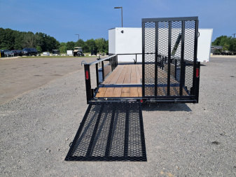 New 2025 Quality Steel 8322CH10K Landscape Trailer