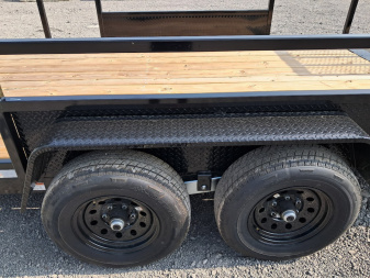 New 2025 Quality Steel 8322CH10K Landscape Trailer