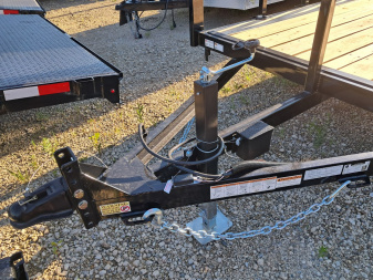 New 2025 Quality Steel 8322CH10K Landscape Trailer