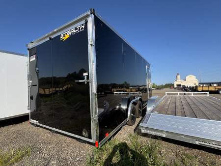 New 2026 Stealth Trailers 8.5x20 Titan 7k w/7ft Int Height Cargo / Enclosed Trailer - Scratch & Dent