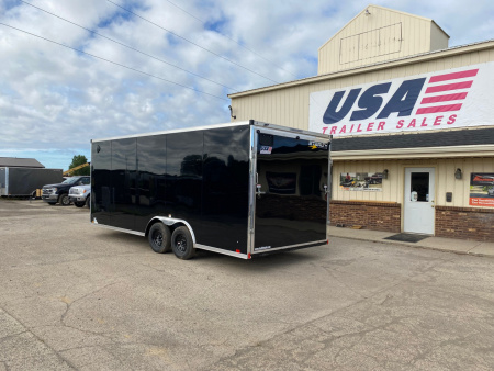 New 2026 Stealth Trailers 8.5x20 Titan 7k w/7ft Int Height Cargo / Enclosed Trailer - Scratch & Dent