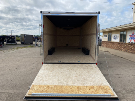 New 2026 Stealth Trailers 8.5x20 Titan 7k w/7ft Int Height Cargo / Enclosed Trailer - Scratch & Dent