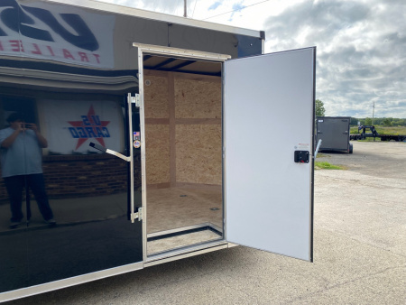 New 2026 Stealth Trailers 8.5x20 Titan 7k w/7ft Int Height Cargo / Enclosed Trailer - Scratch & Dent
