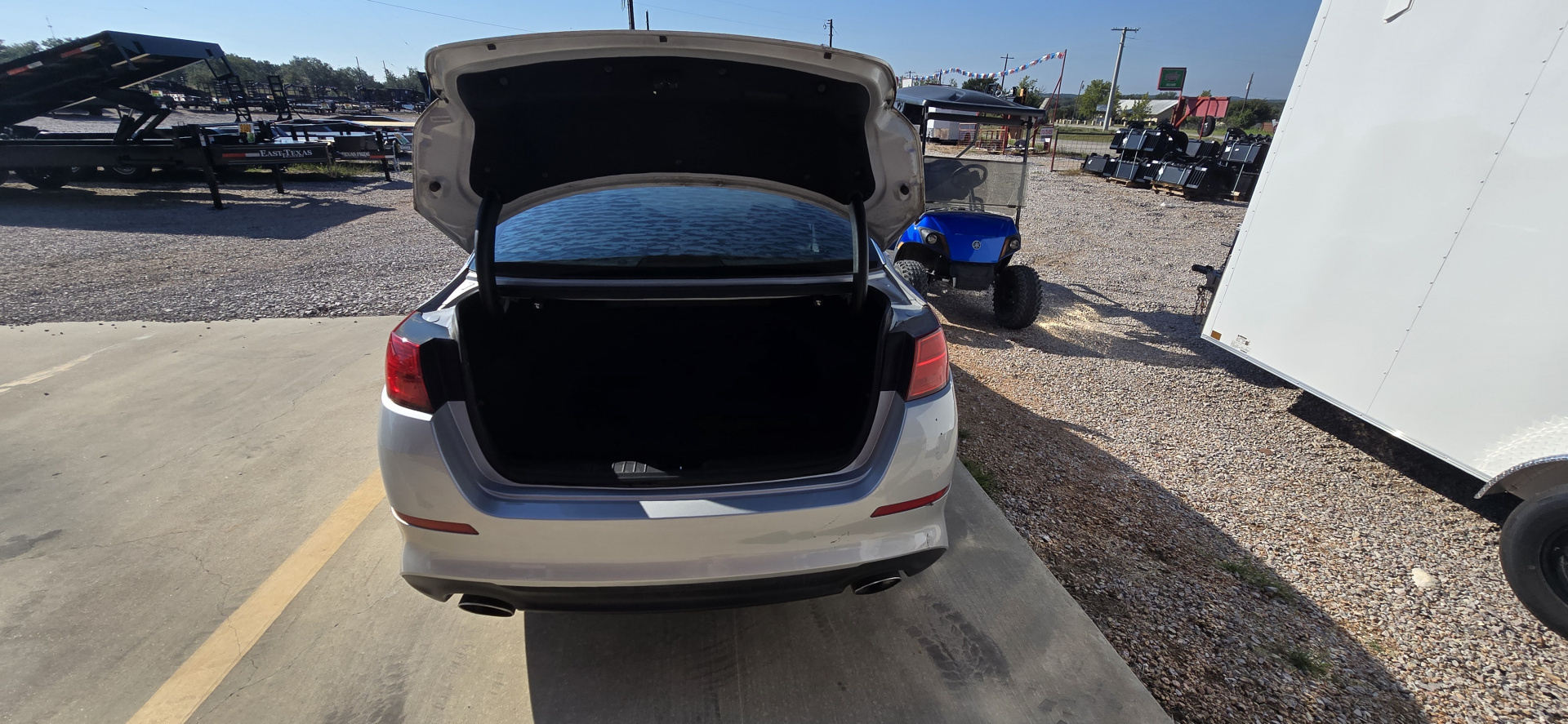 Used 2015 KIA Optima LX - 48,243 Miles