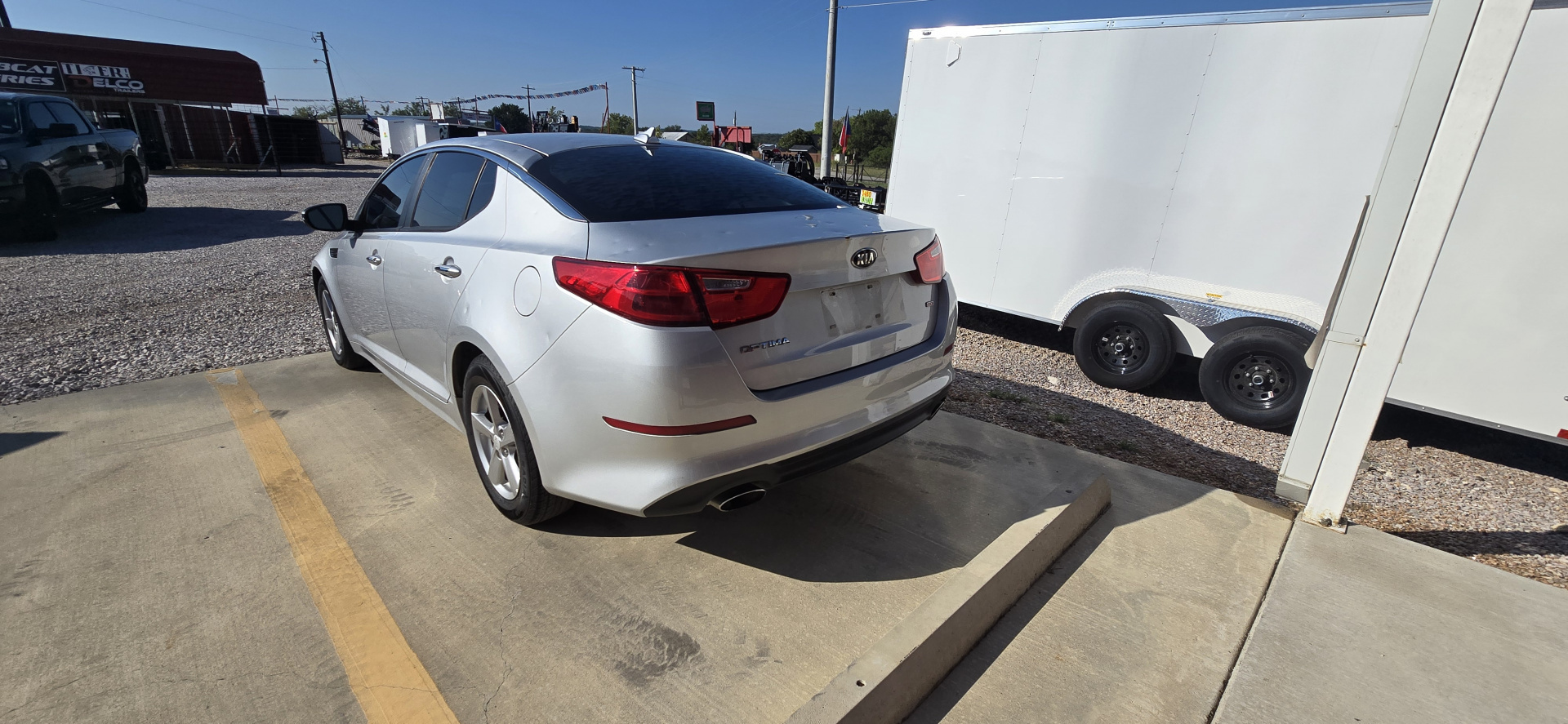 Used 2015 KIA Optima LX - 48,243 Miles